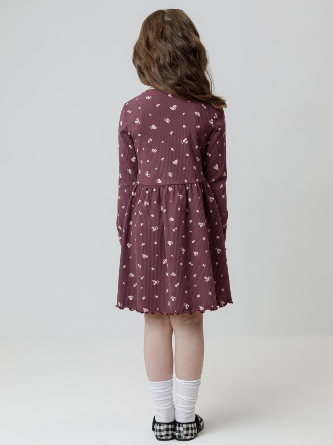 CROCKID Платье 571617 КР 5942 бордовый