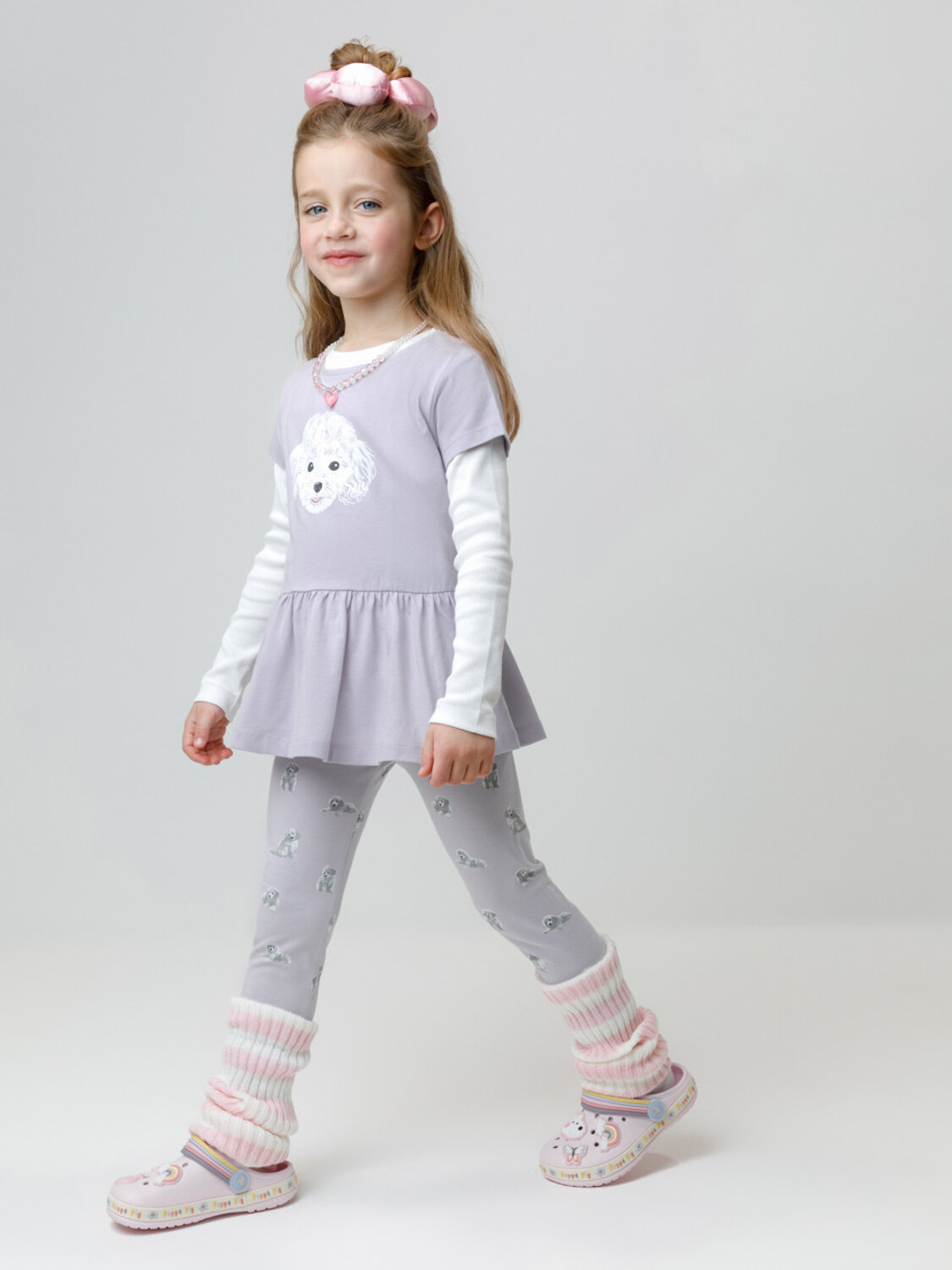 CROCKID Лосины 571625 КР 4074 фиолетовый