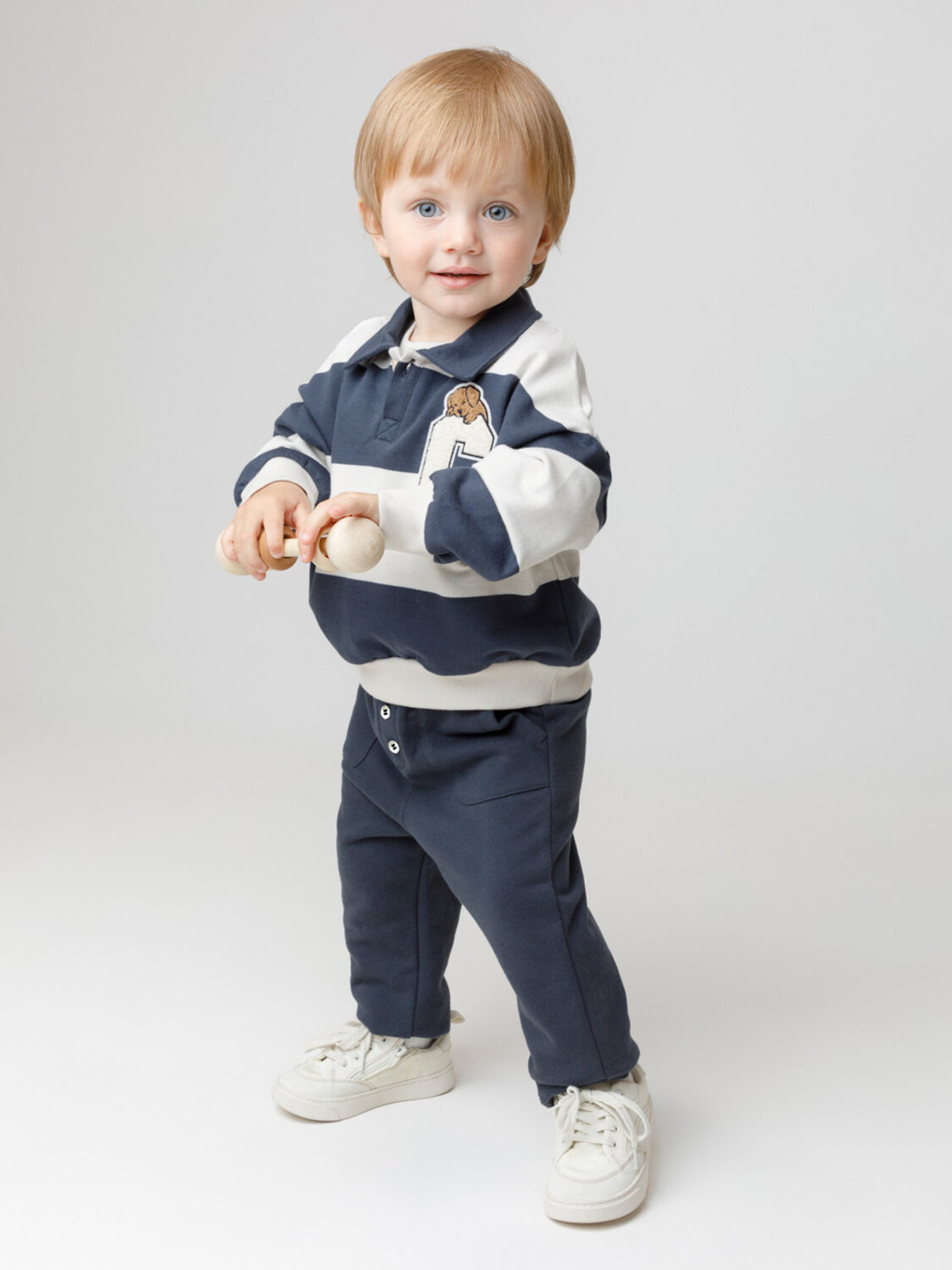 CROCKID Брюки 571627 КР 400881 темно-синий