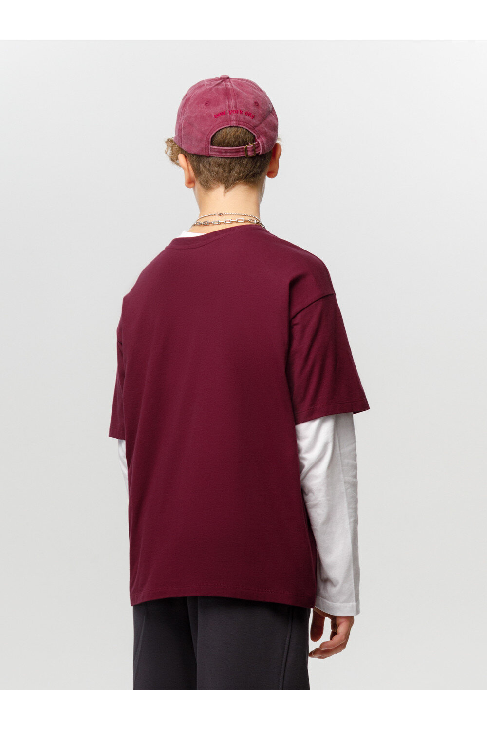 CUBBY Футболка 571630 КБ 302922 бордовый