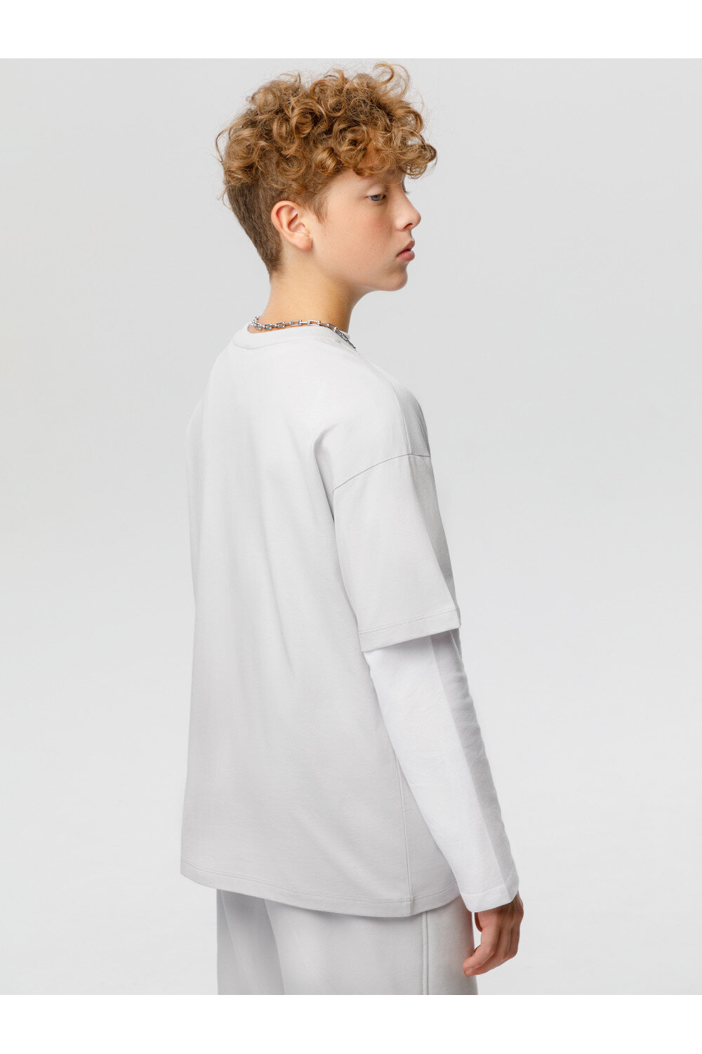 CUBBY Футболка 571631 КБ 302922 светло-серый5