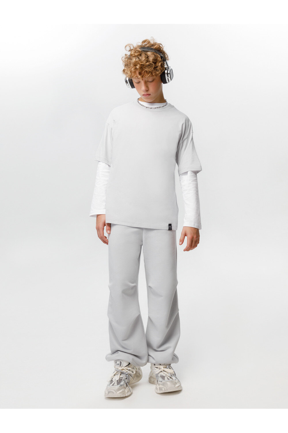 CUBBY Футболка 571631 КБ 302922 светло-серый5