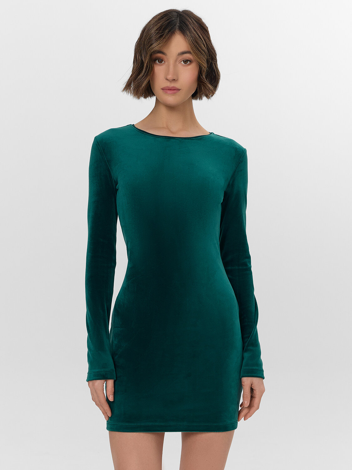 MARK FORMELLE Платье 571641 154018 т.зеленый