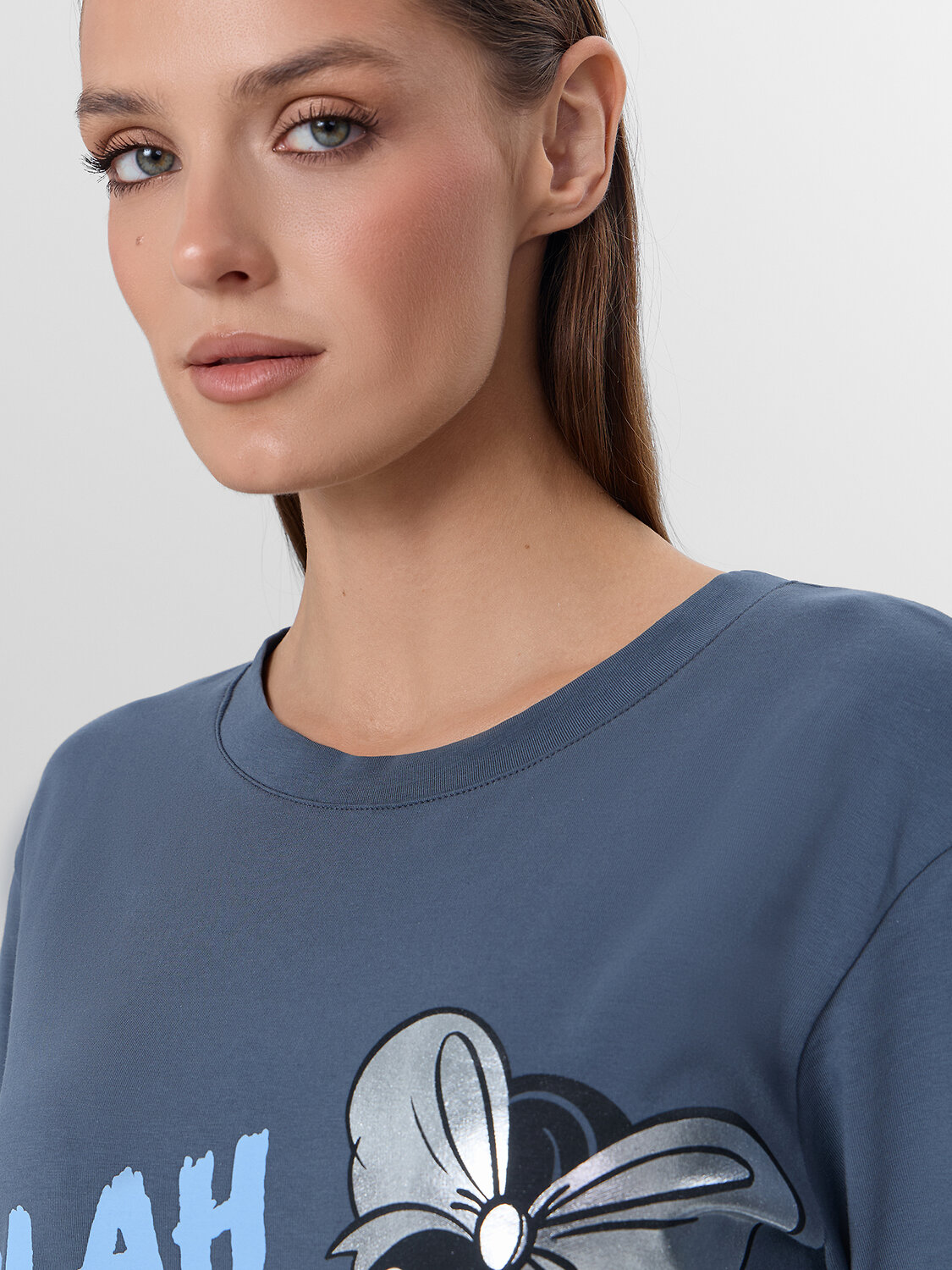 MARK FORMELLE Платье 571642 572388 графит +печать