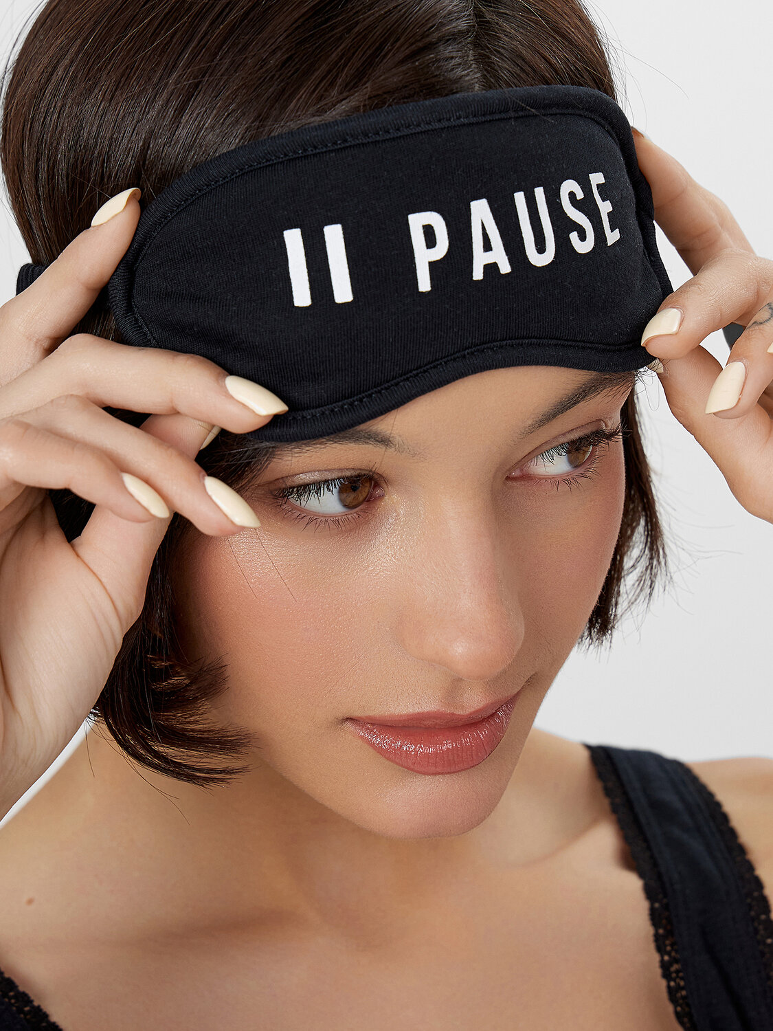 MARK FORMELLE Маска для сна 571644 212039 черный +печать