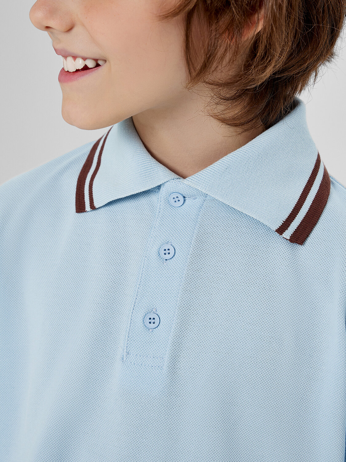 MARK FORMELLE Поло 571656 113460 голубое небо