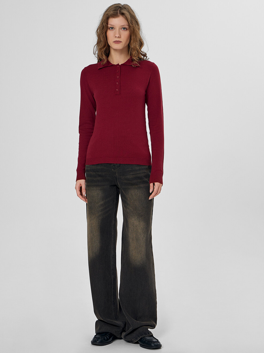 MARK FORMELLE Поло 571657 122828 бордо