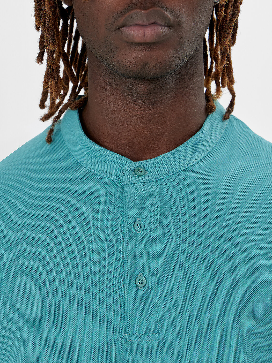 MARK FORMELLE Поло 571662 111697/1 бирюзовый