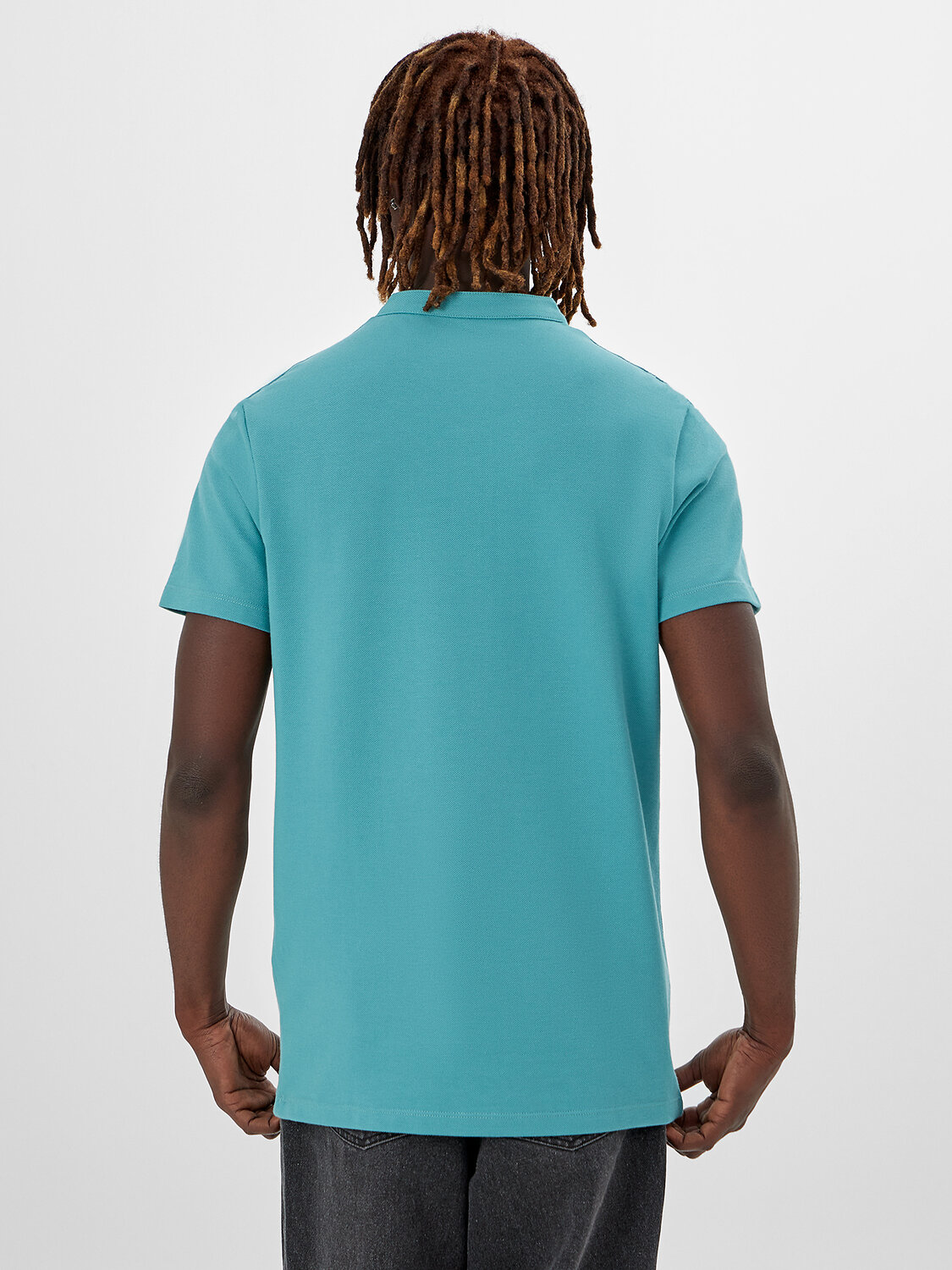 MARK FORMELLE Поло 571662 111697/1 бирюзовый