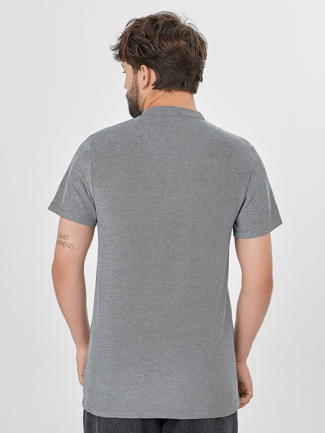 MARK FORMELLE Поло 571663 111697/1 двухцветный черный