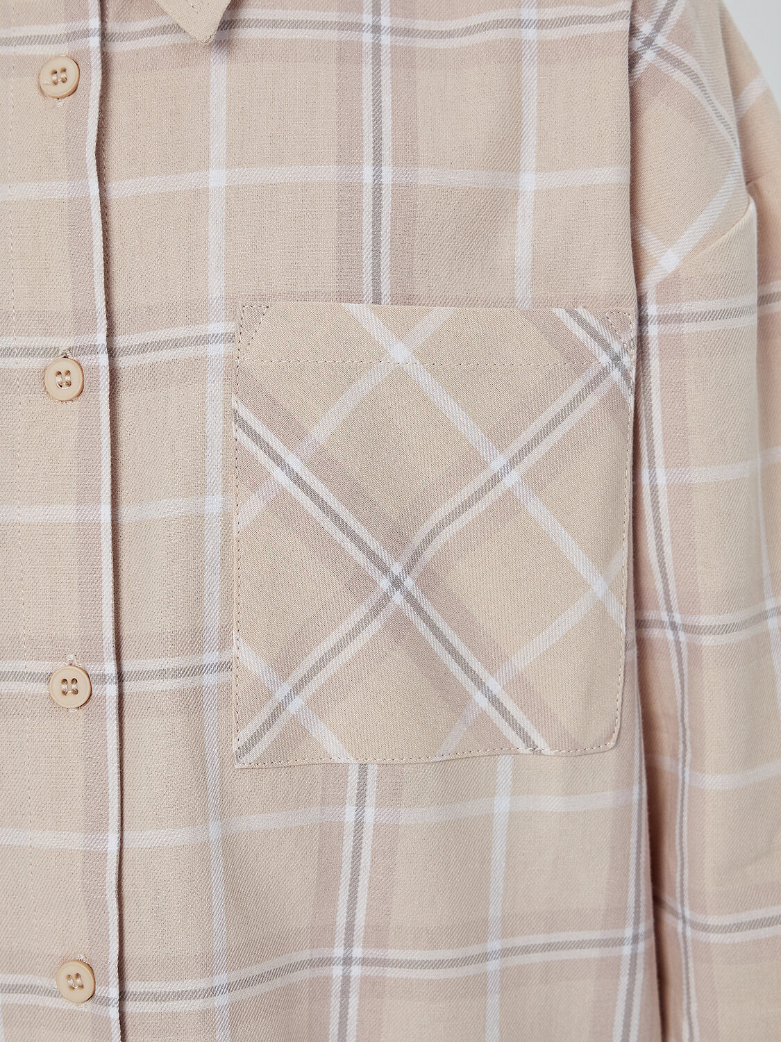 MARK FORMELLE Рубашка 571671 127981 бежевая клетка