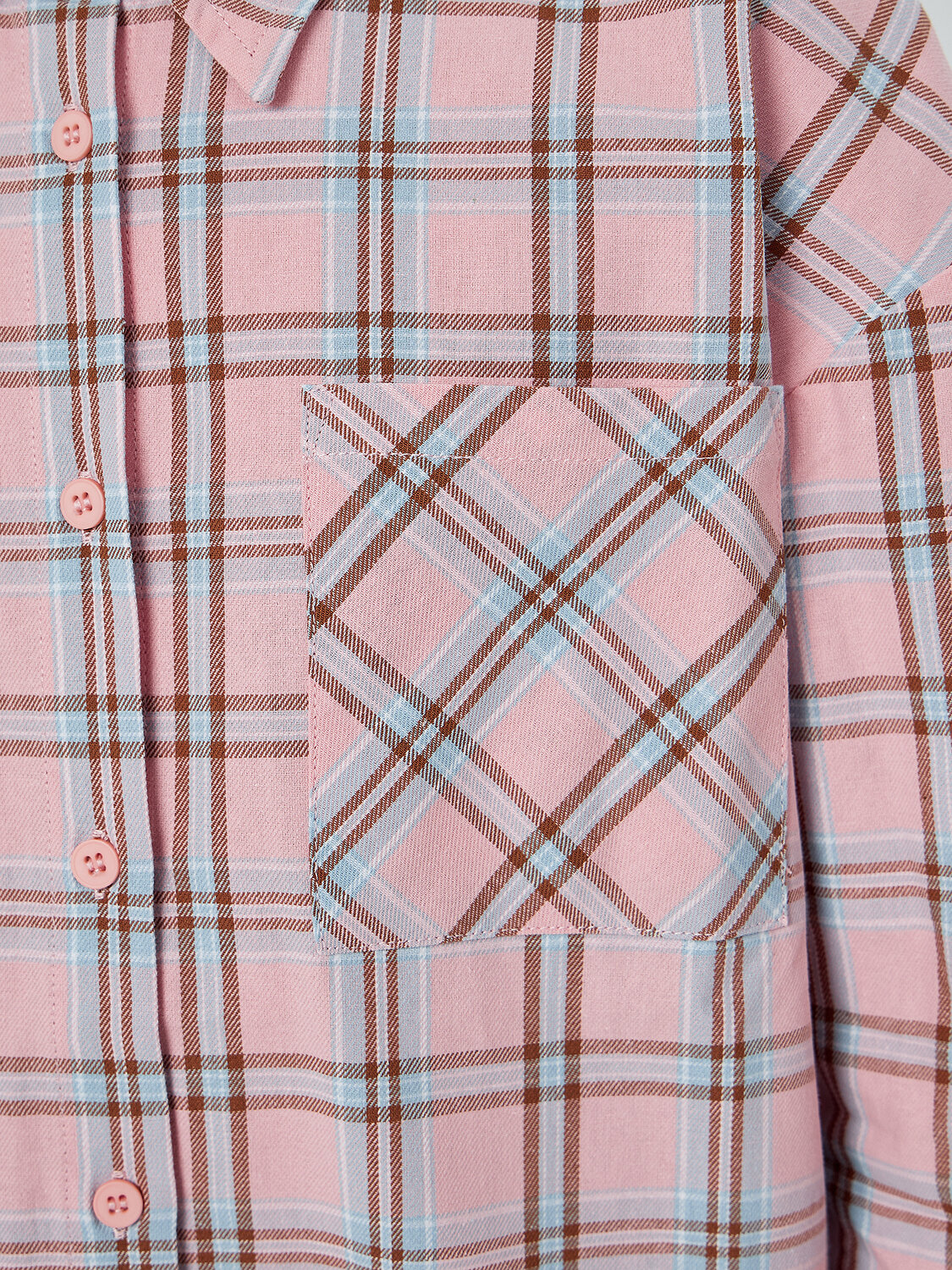 MARK FORMELLE Рубашка 571672 127981 голубая и розовая клетка