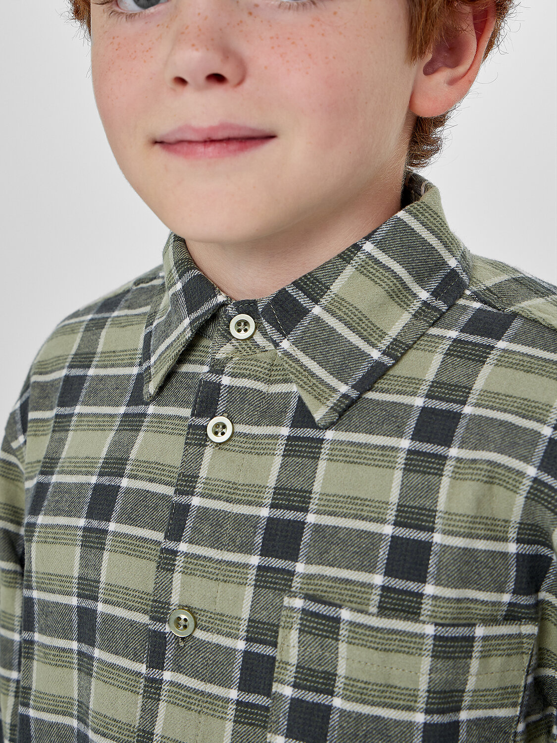 MARK FORMELLE Рубашка 571674 123484 зеленая клетка