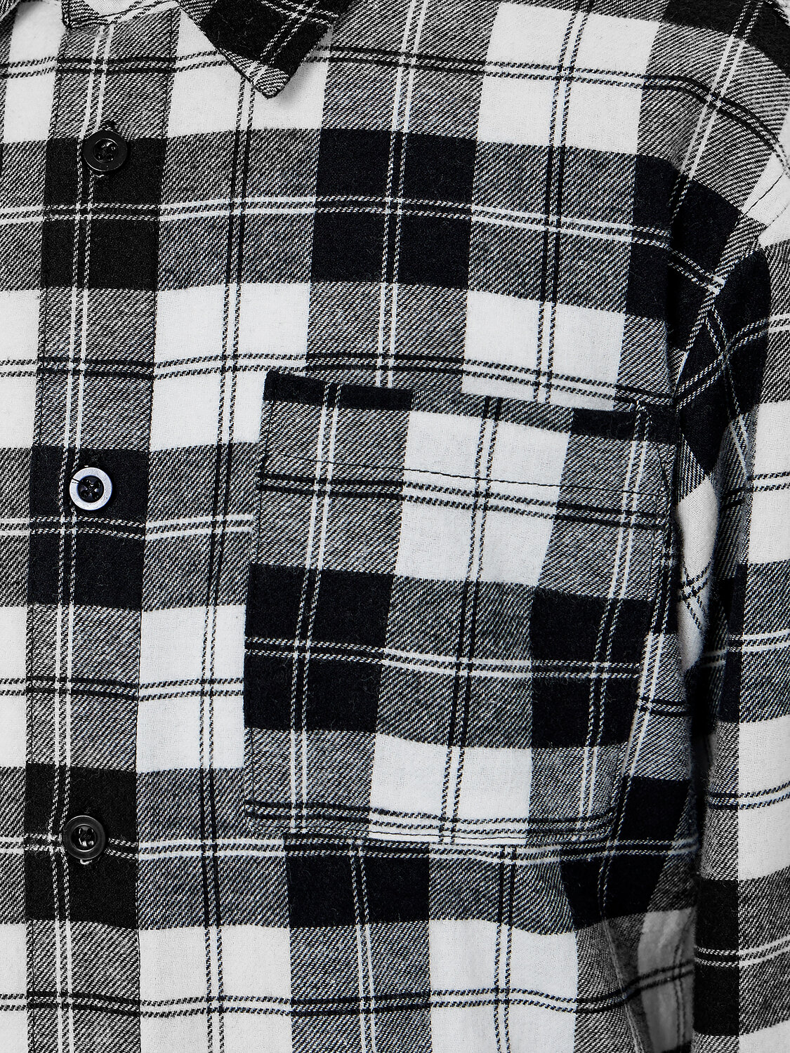 MARK FORMELLE Рубашка 571675 123484 черно -белая клетка