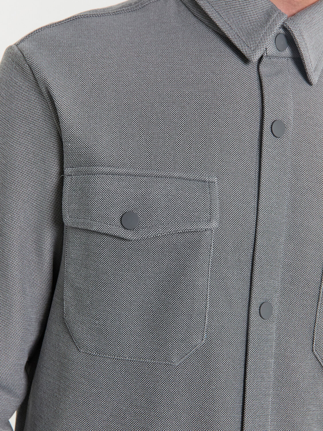 MARK FORMELLE Рубашка 571679 121198/1 двухцветный т.серый