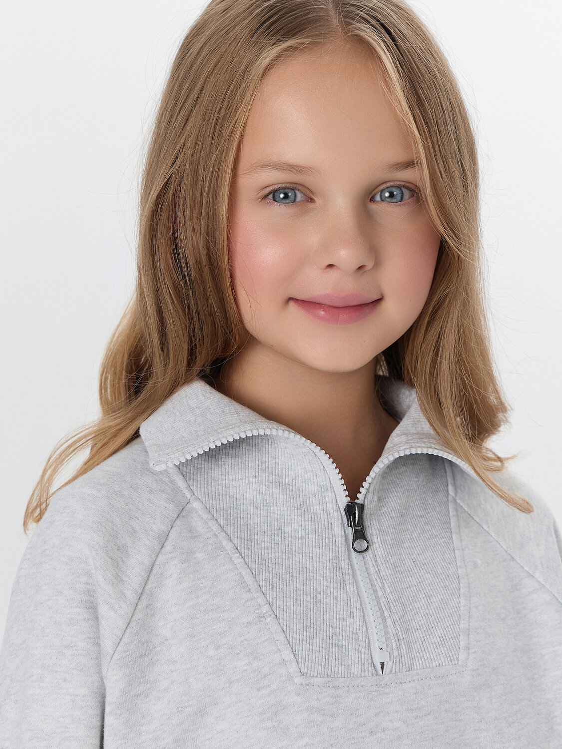 MARK FORMELLE Свитшот 571684 127970 серый меланж