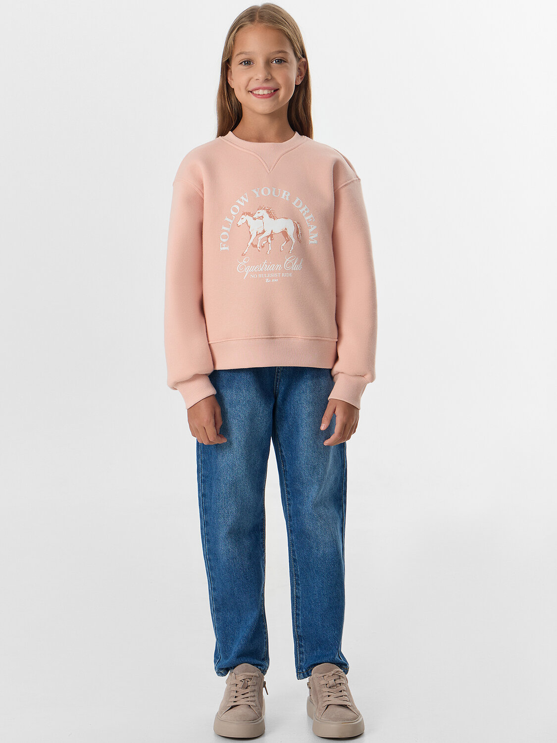 MARK FORMELLE Свитшот 571687 127982 розовый +печать