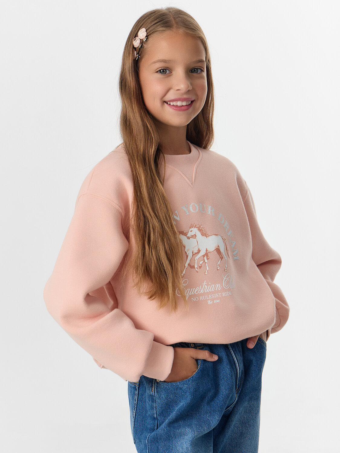 MARK FORMELLE Свитшот 571687 127982 розовый +печать