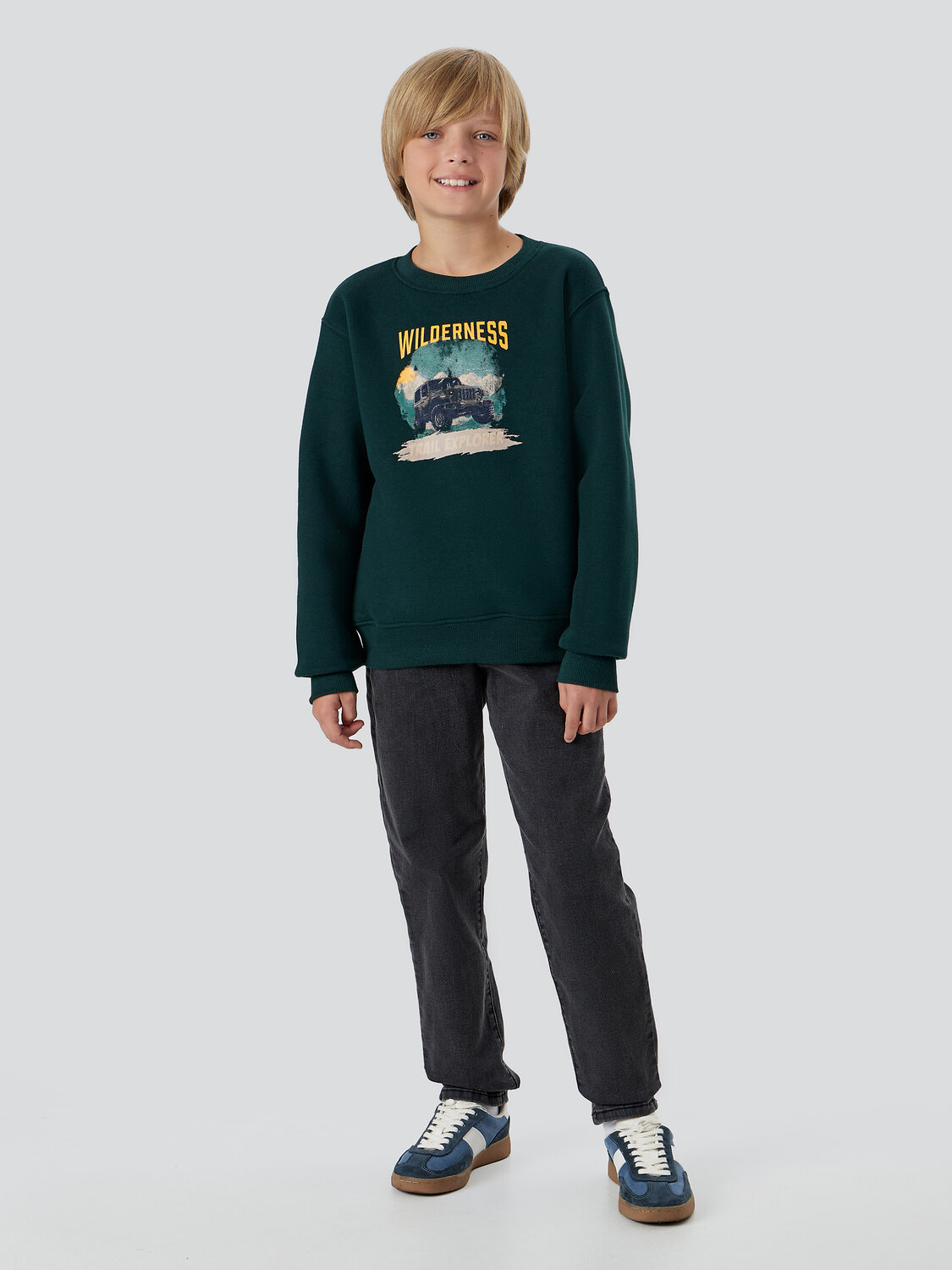 MARK FORMELLE Свитшот 571689 123431/1 пихта +печать