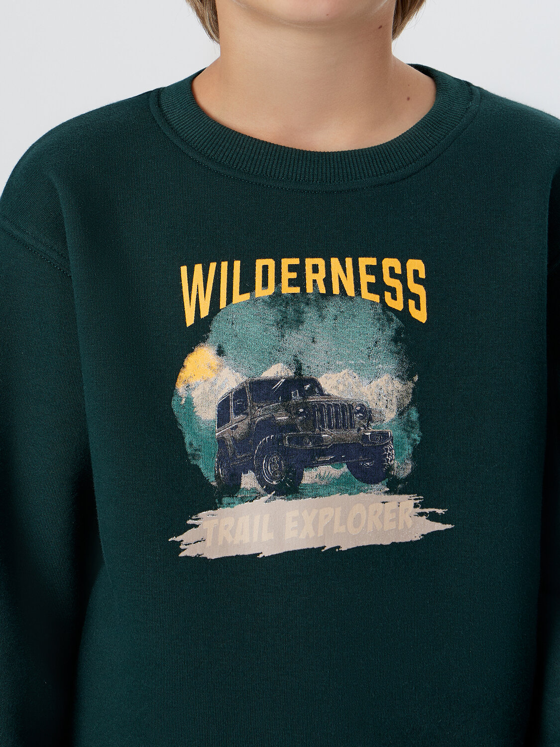 MARK FORMELLE Свитшот 571689 123431/1 пихта +печать