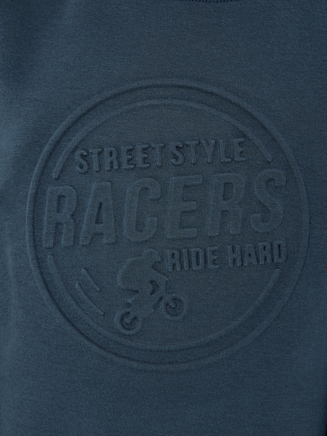 MARK FORMELLE Свитшот 571690 123431/1 серо -синий +печать