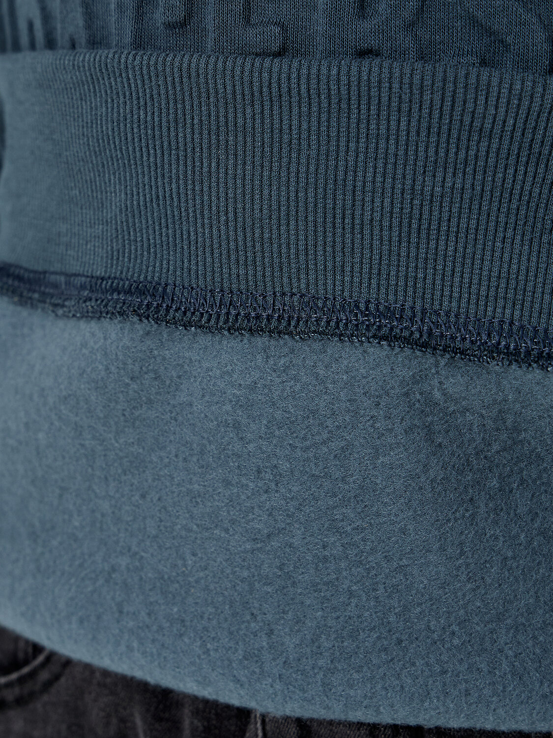 MARK FORMELLE Свитшот 571690 123431/1 серо -синий +печать