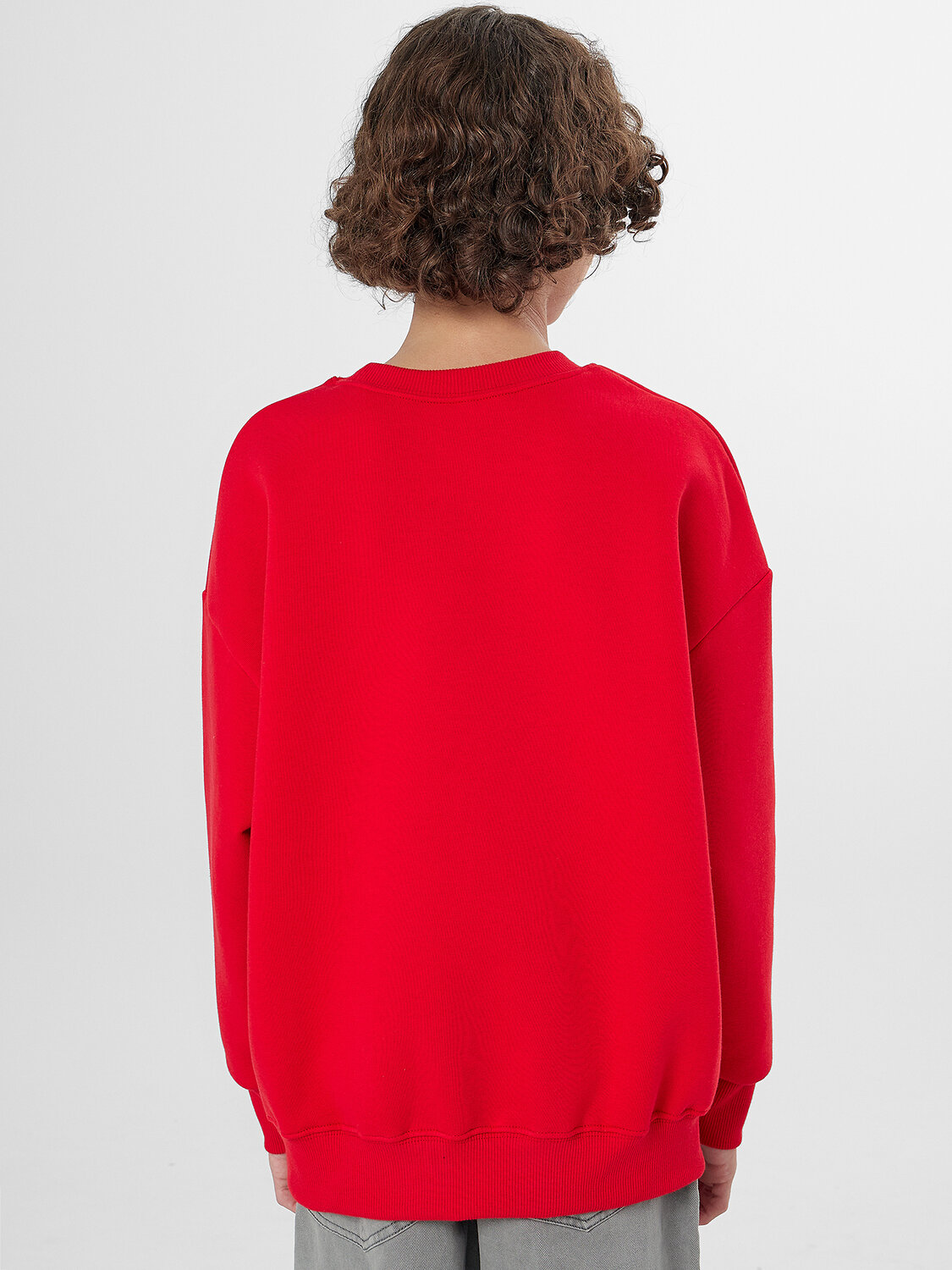 MARK FORMELLE Свитшот 571691 123437/1 красный +печать