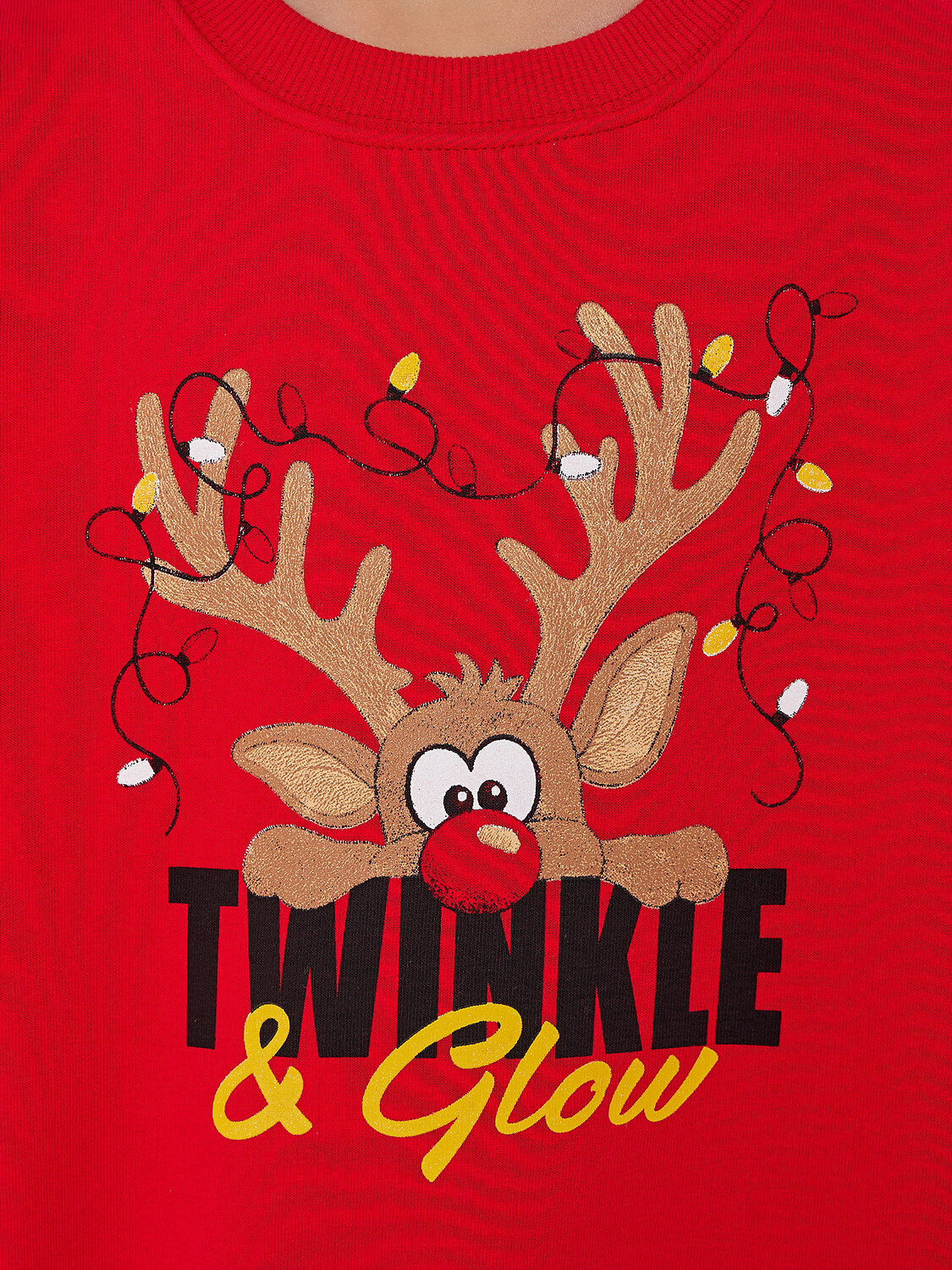 MARK FORMELLE Свитшот 571691 123437/1 красный +печать