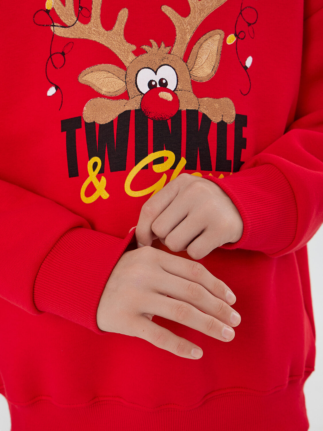 MARK FORMELLE Свитшот 571691 123437/1 красный +печать