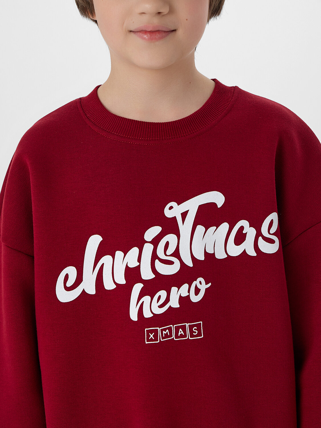 MARK FORMELLE Свитшот 571692 123437/1 т.бордовый +печать