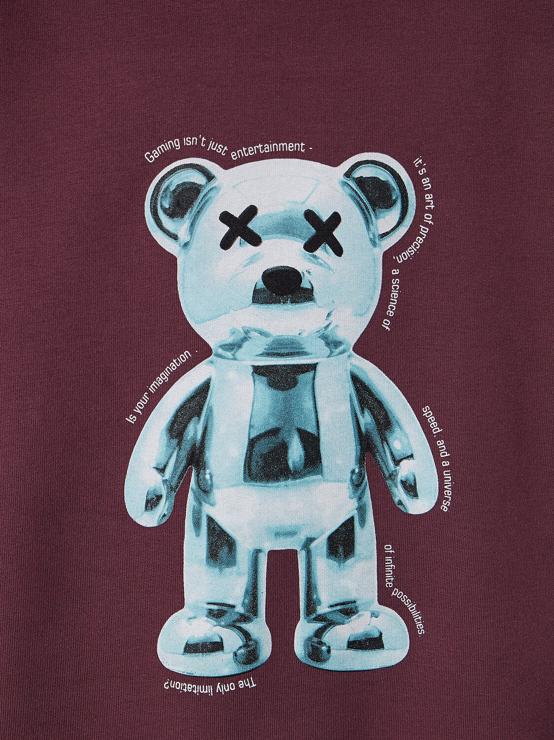 MARK FORMELLE Свитшот 571693 123466 ежевичный +печать