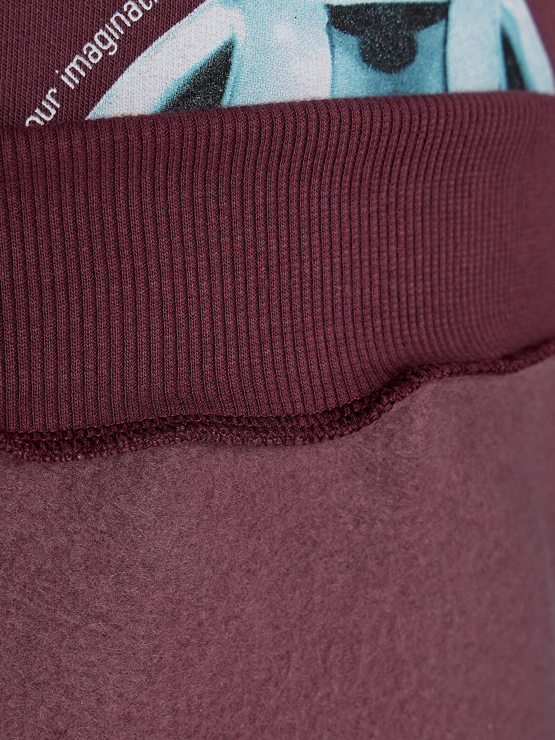 MARK FORMELLE Свитшот 571693 123466 ежевичный +печать