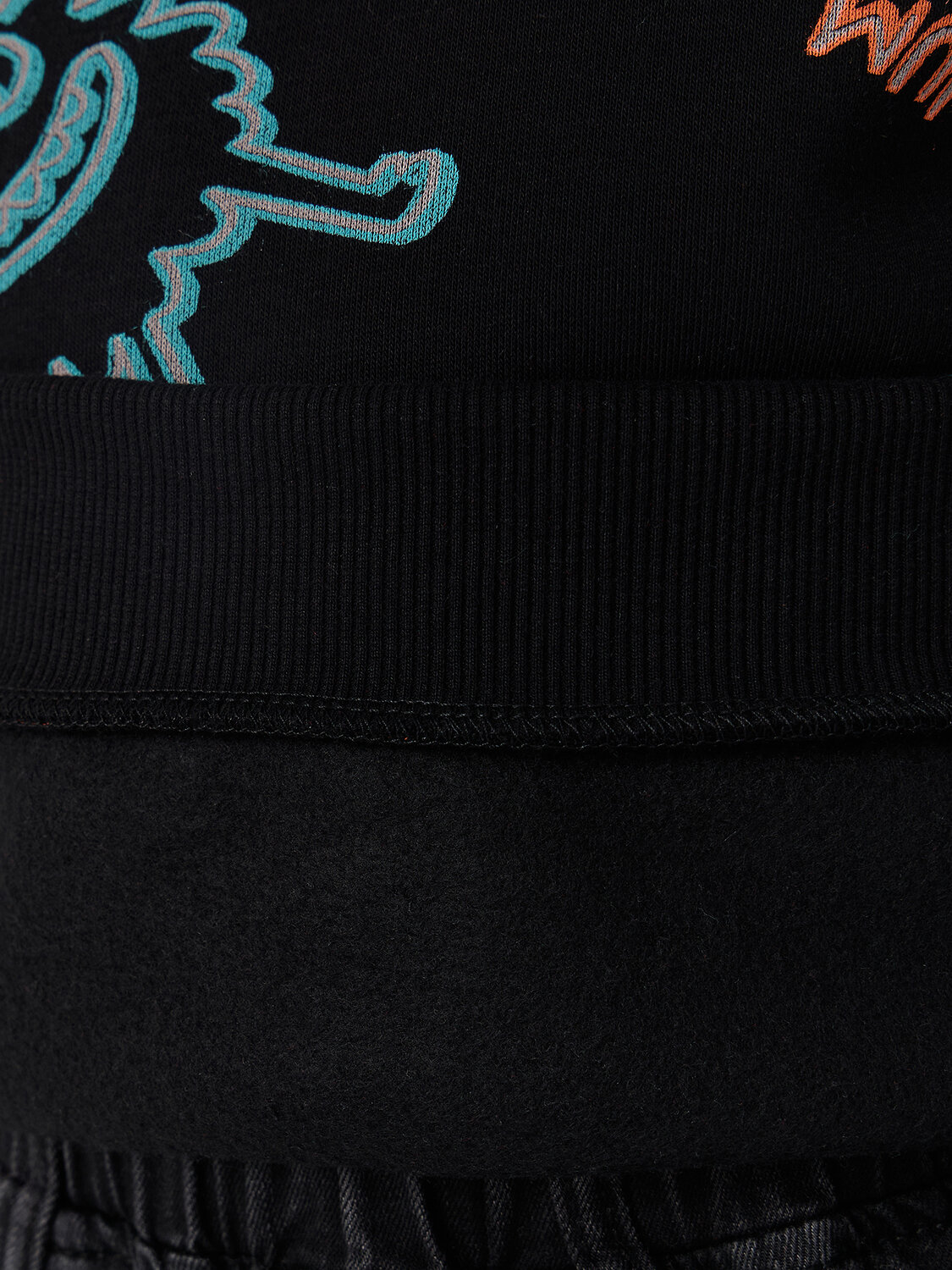 MARK FORMELLE Свитшот 571694 123466 призраки на черном