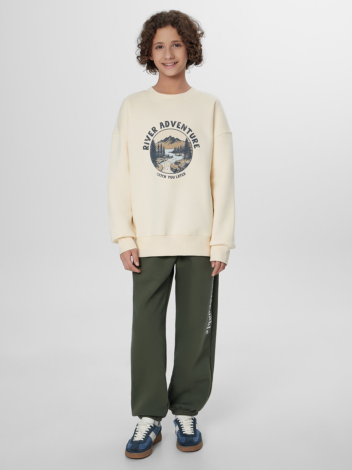 MARK FORMELLE Свитшот 571696 123487 топленое молоко +печать