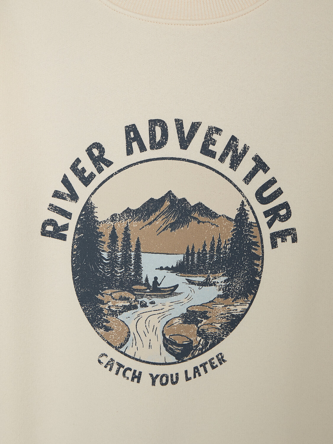 MARK FORMELLE Свитшот 571696 123487 топленое молоко +печать