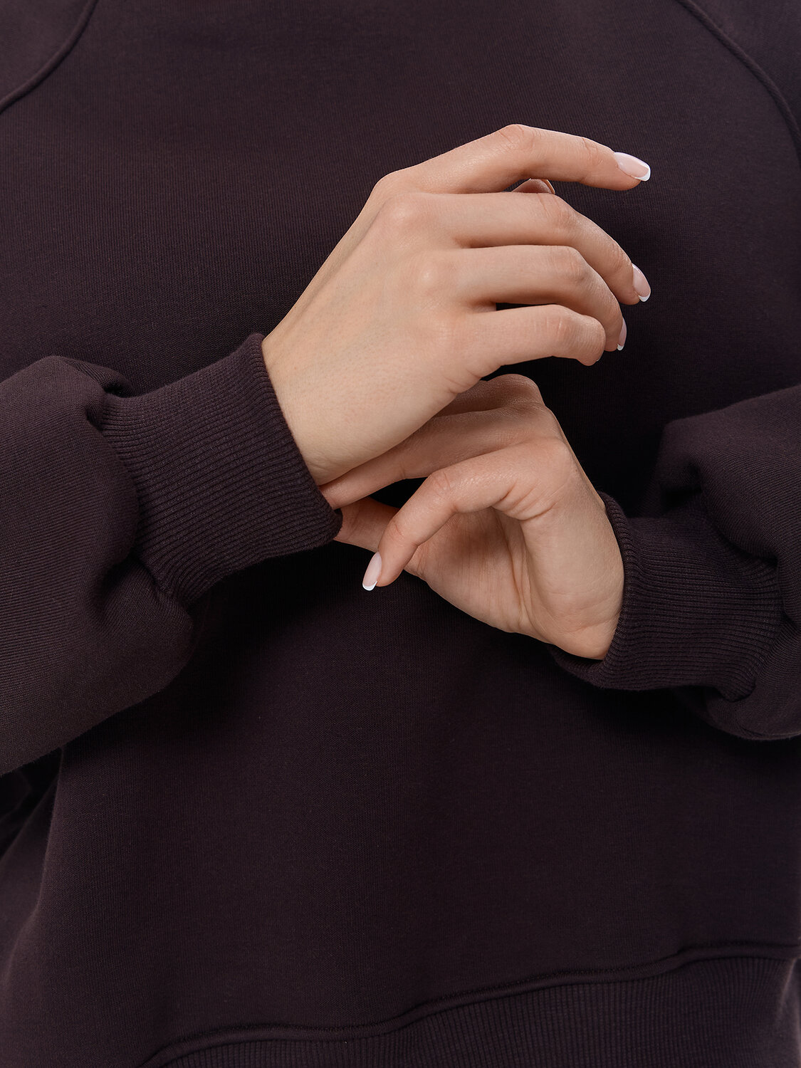 MARK FORMELLE Свитшот 571699 122778/1 коричневый