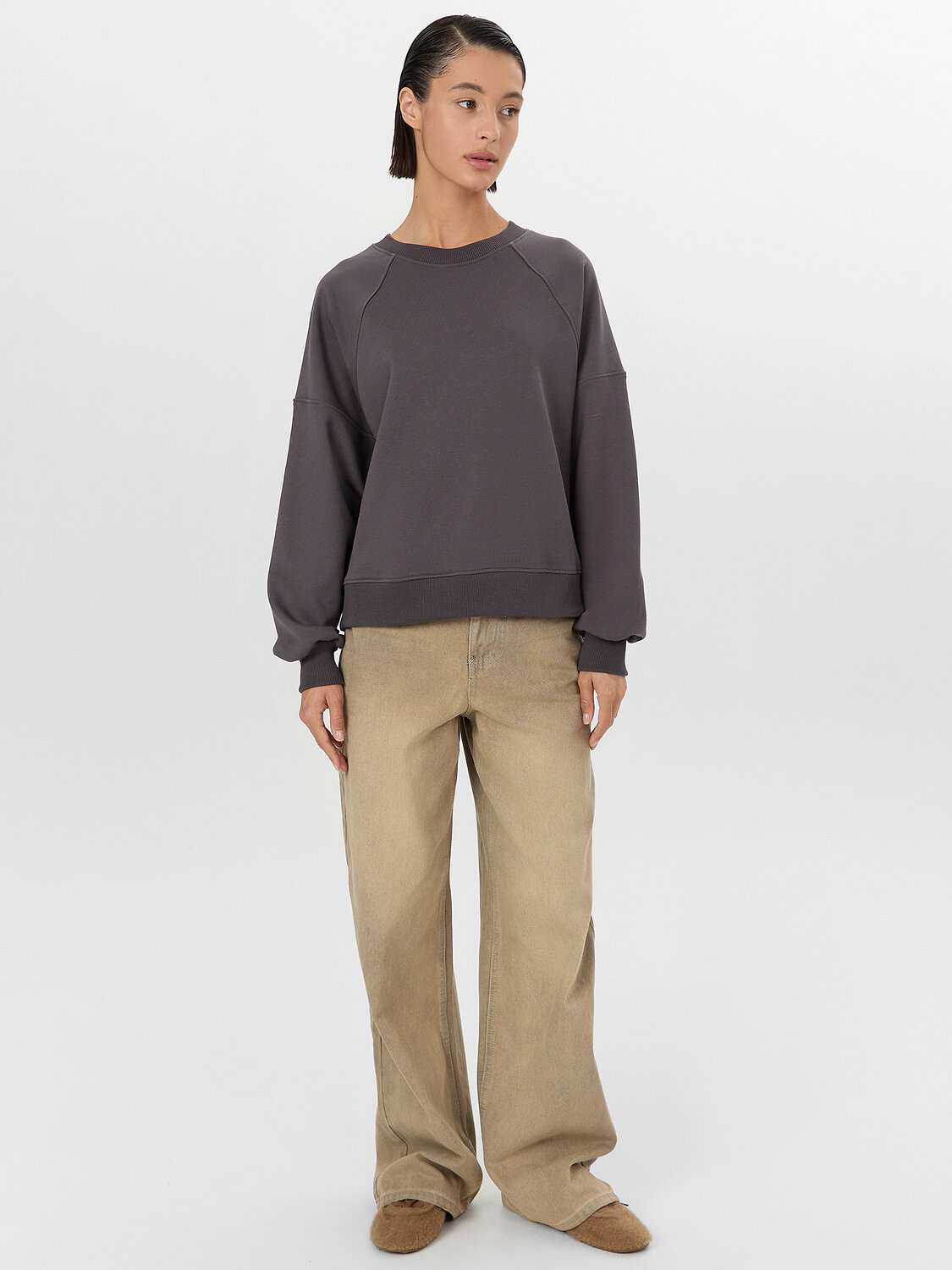 MARK FORMELLE Свитшот 571700 122778/1 сухой асфальт