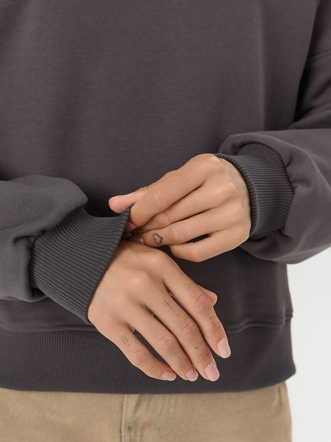 MARK FORMELLE Свитшот 571700 122778/1 сухой асфальт