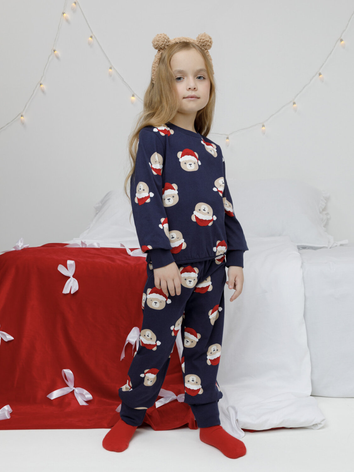 CROCKID Пижама 571706 К 1663 синий