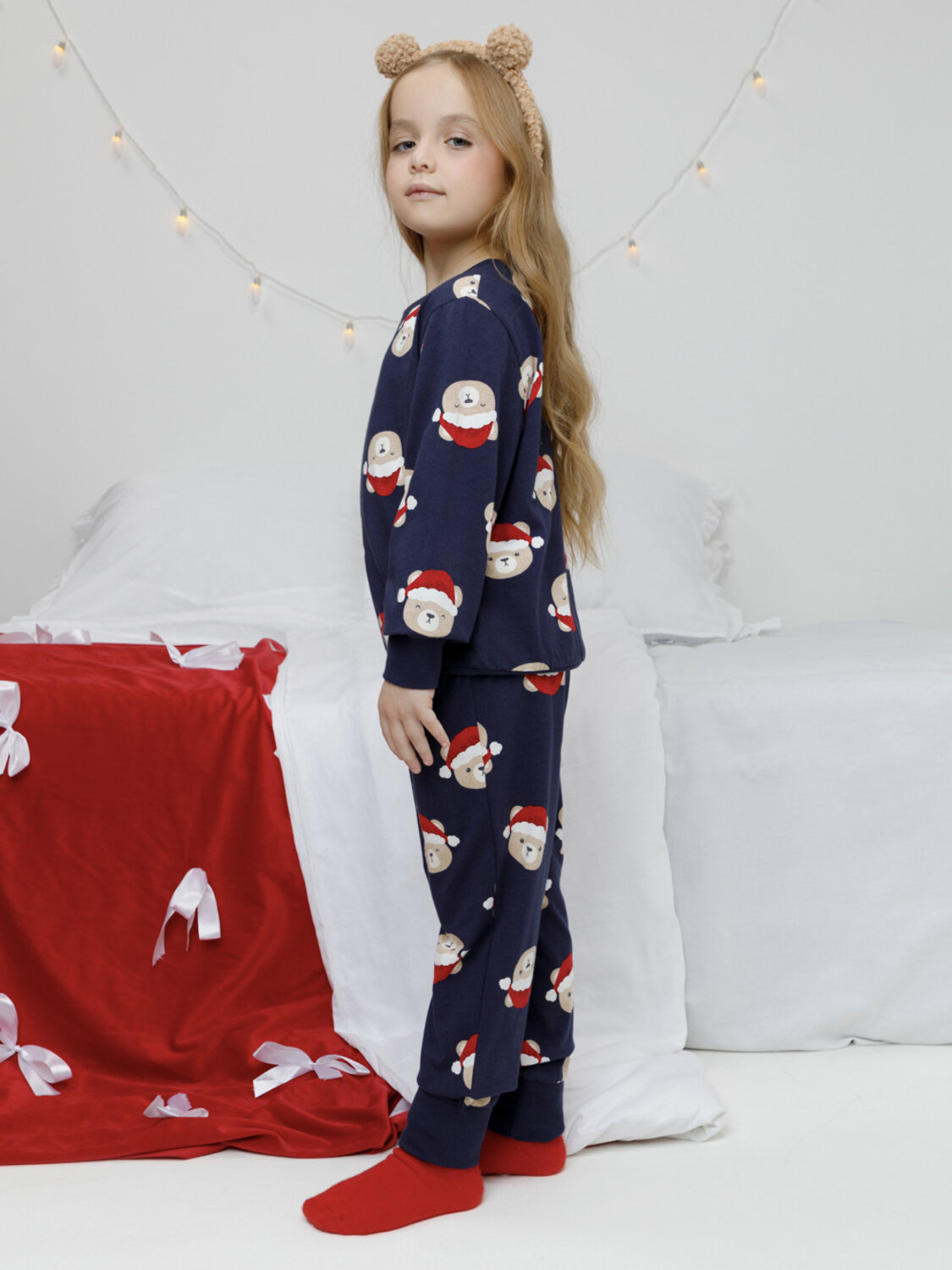 CROCKID Пижама 571706 К 1663 синий