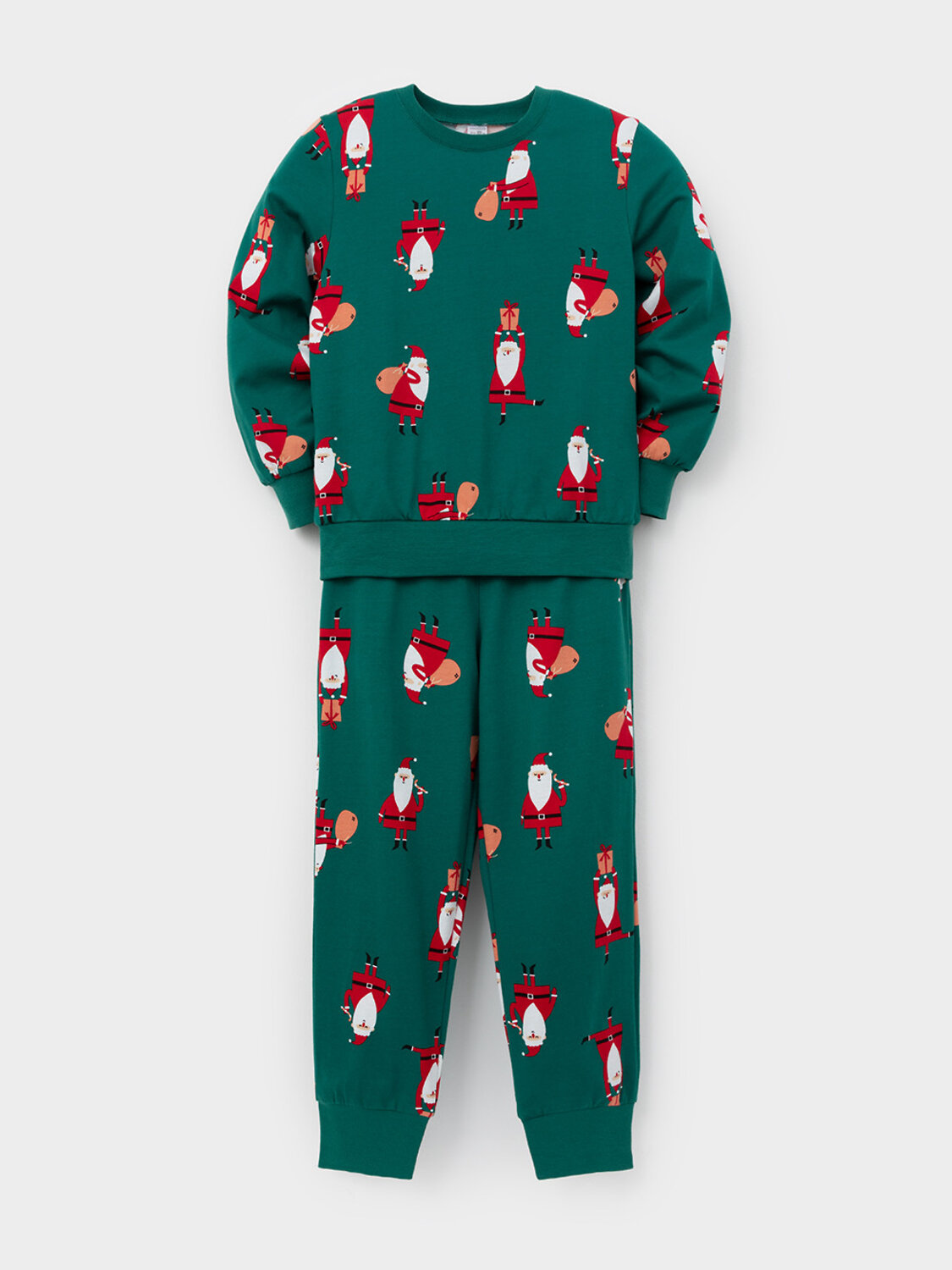 CROCKID Пижама 571711 К 1663 зеленый