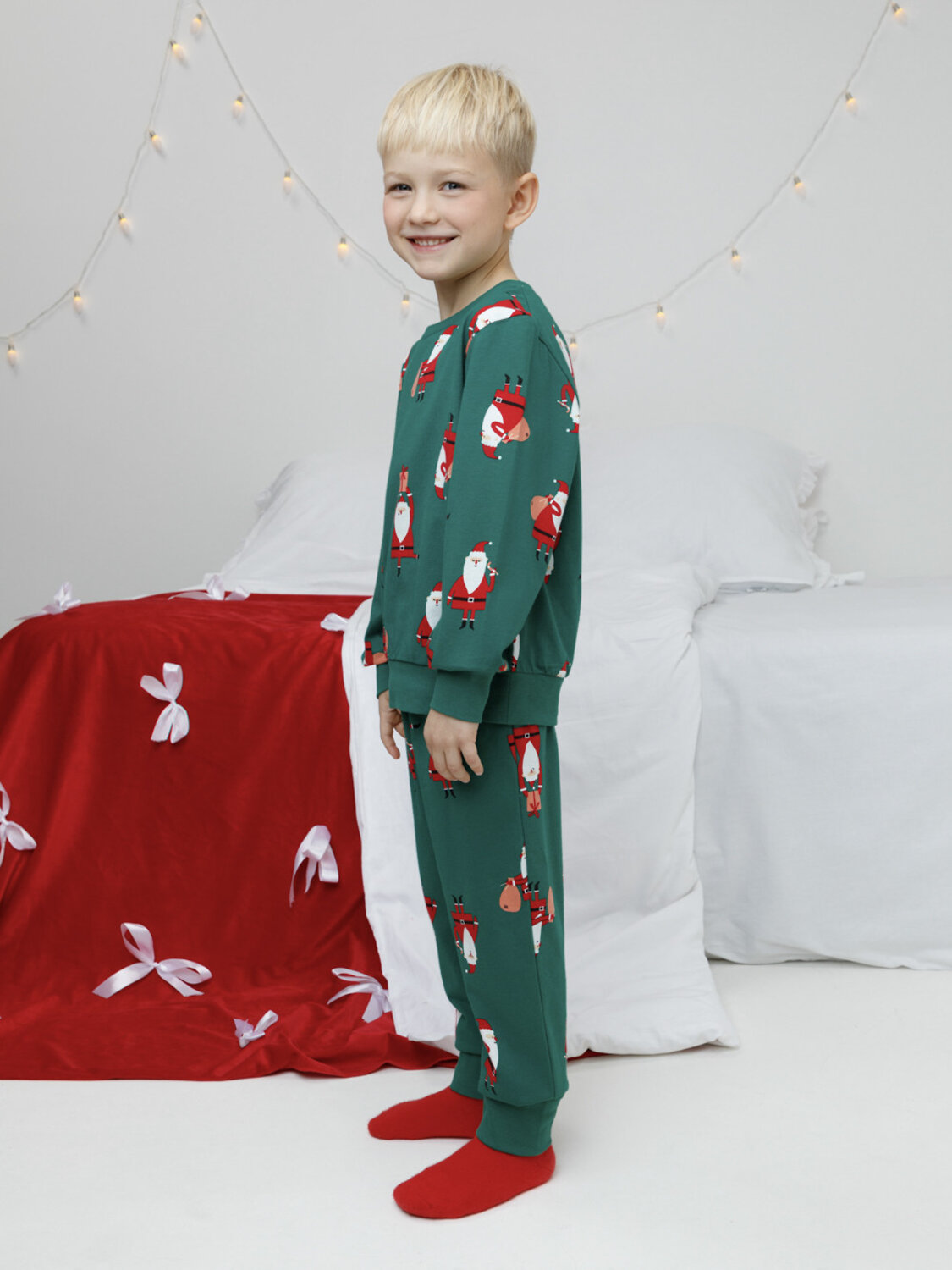 CROCKID Пижама 571711 К 1663 зеленый