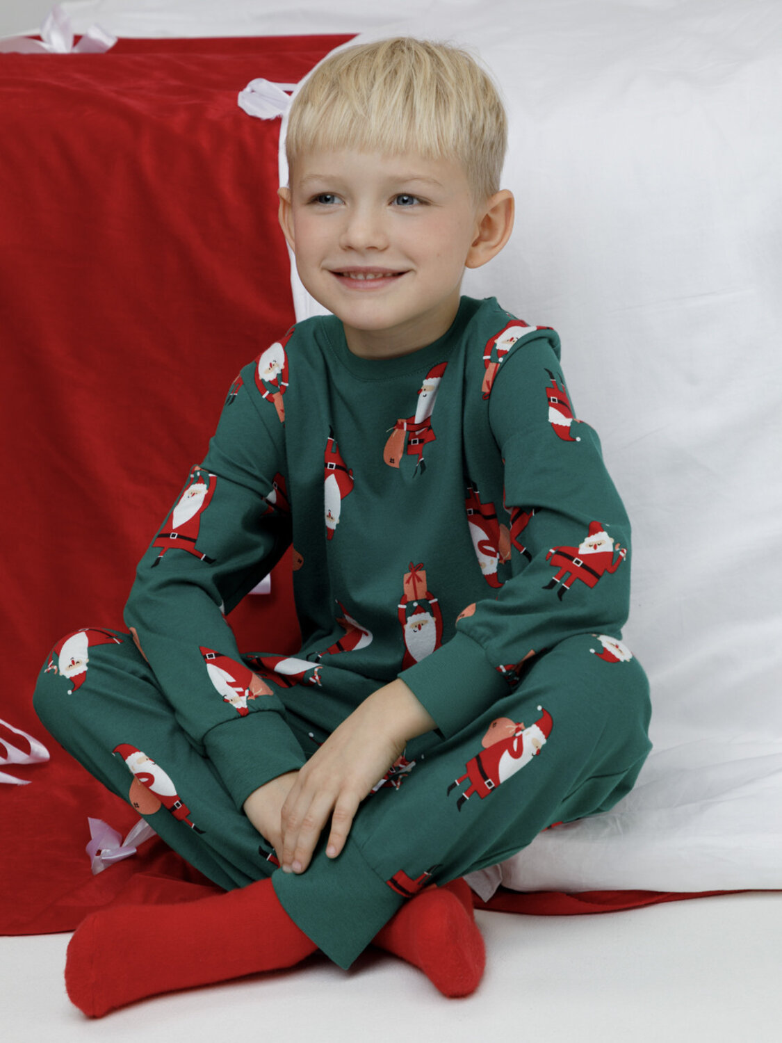 CROCKID Пижама 571711 К 1663 зеленый