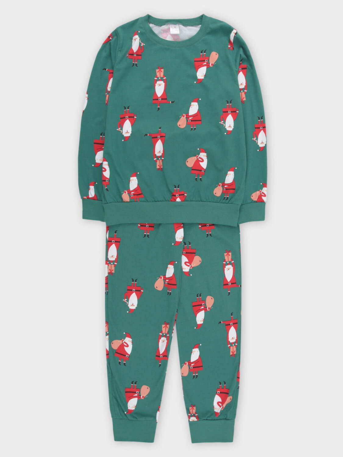 CROCKID Пижама 571712 К 1663-1 зеленый