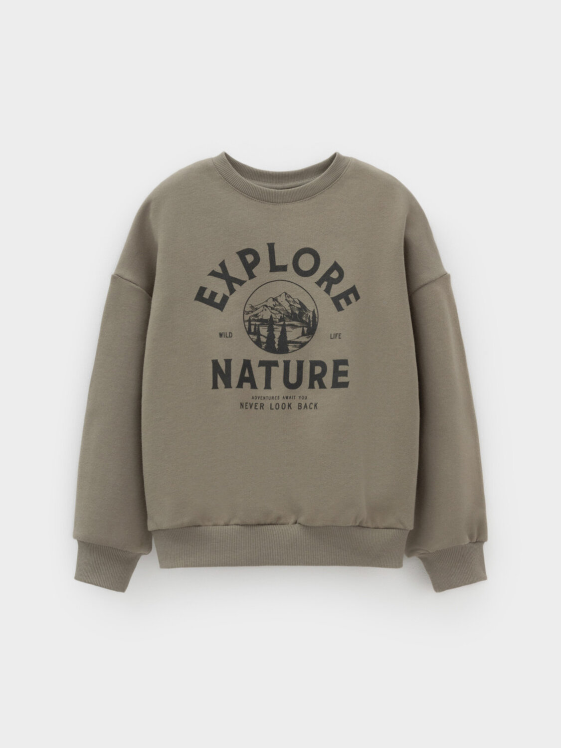 CROCKID Свитшот 571713 КР 302782 хаки