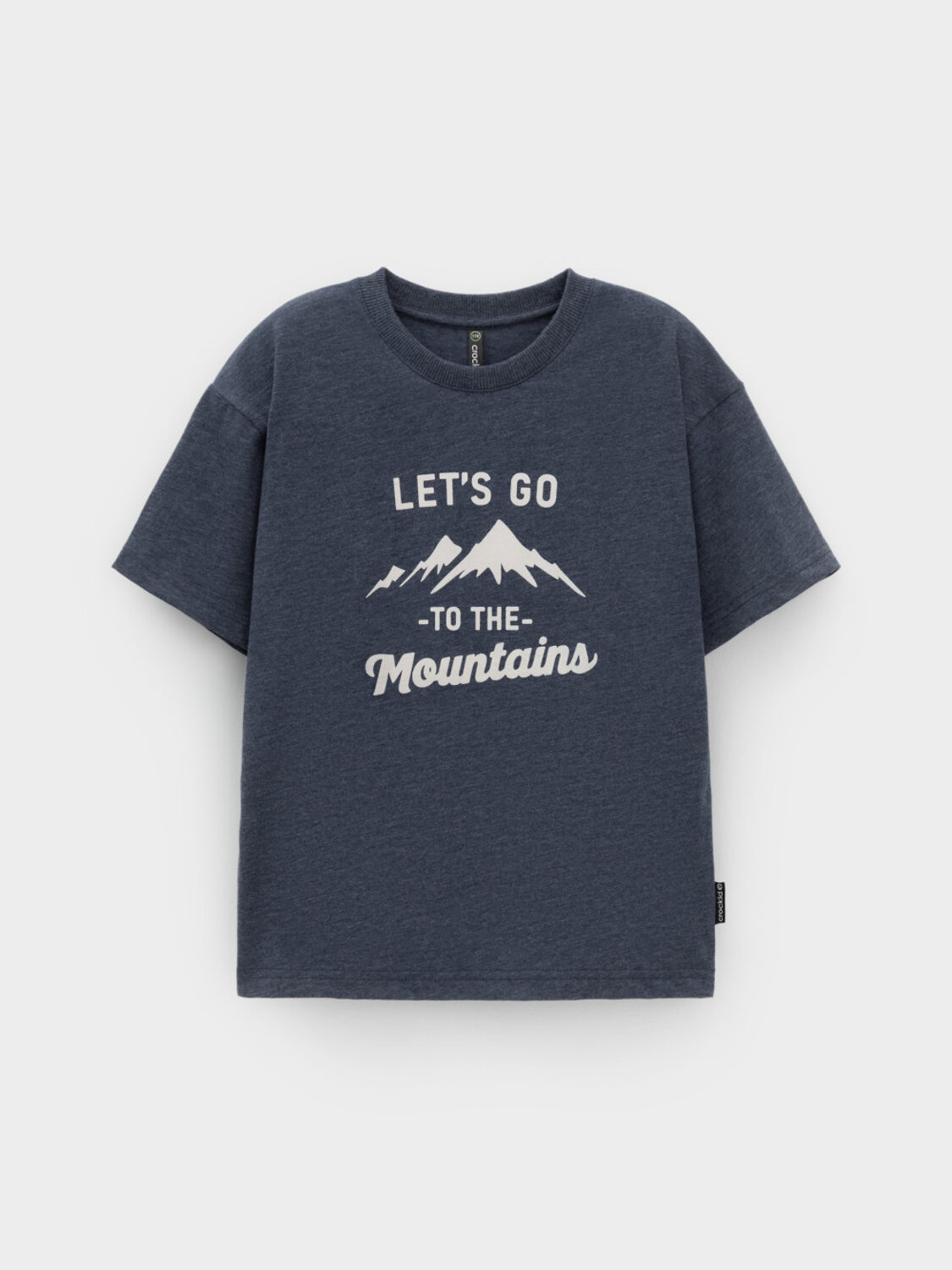 CROCKID Футболка 571715 КР 302786 темно-синий