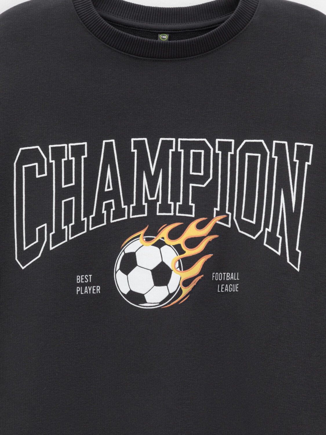 CROCKID Свитшот 571716 КР 302843 темно-серый