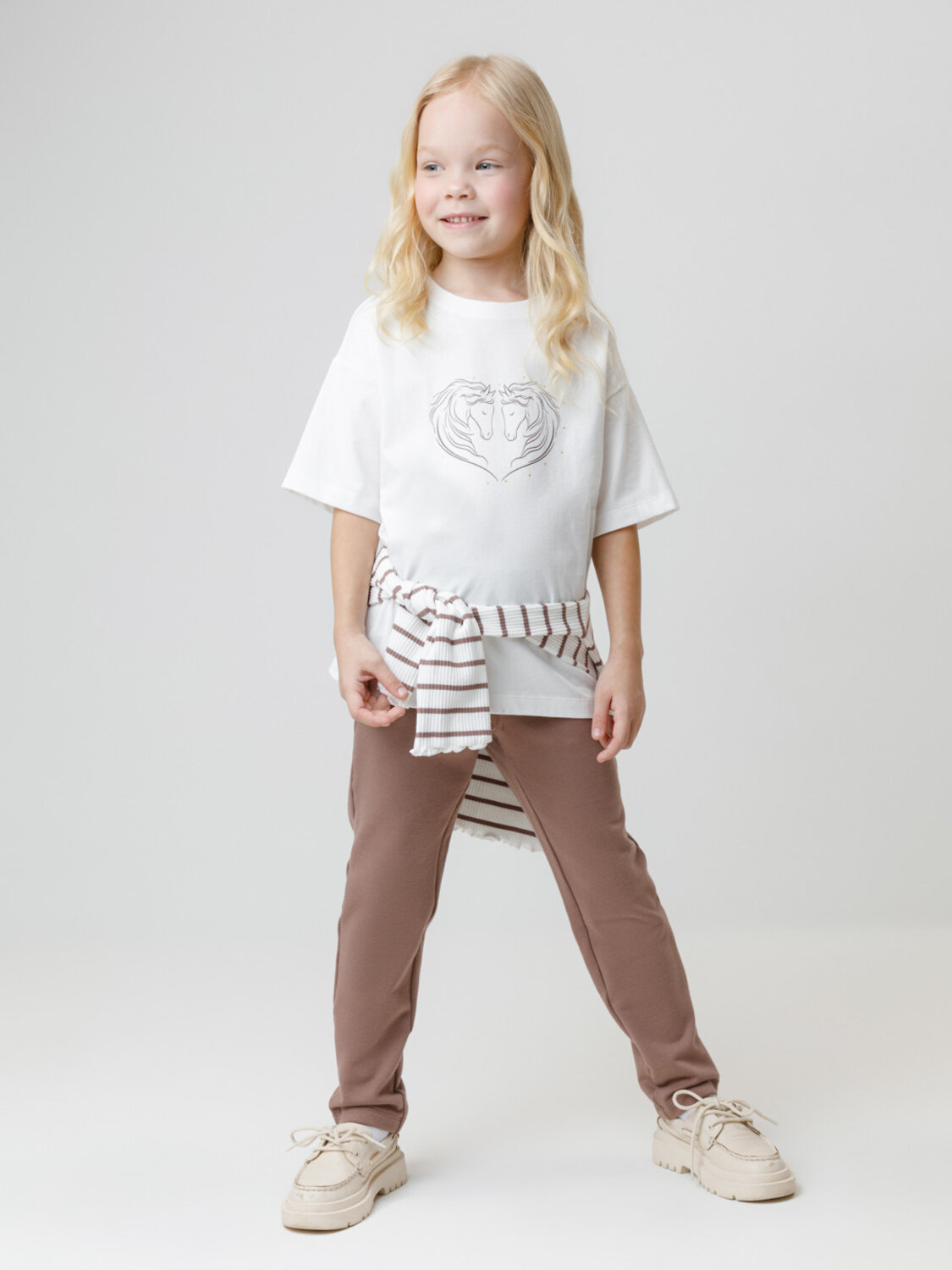 CROCKID Футболка 571717 КР 302819 сахар