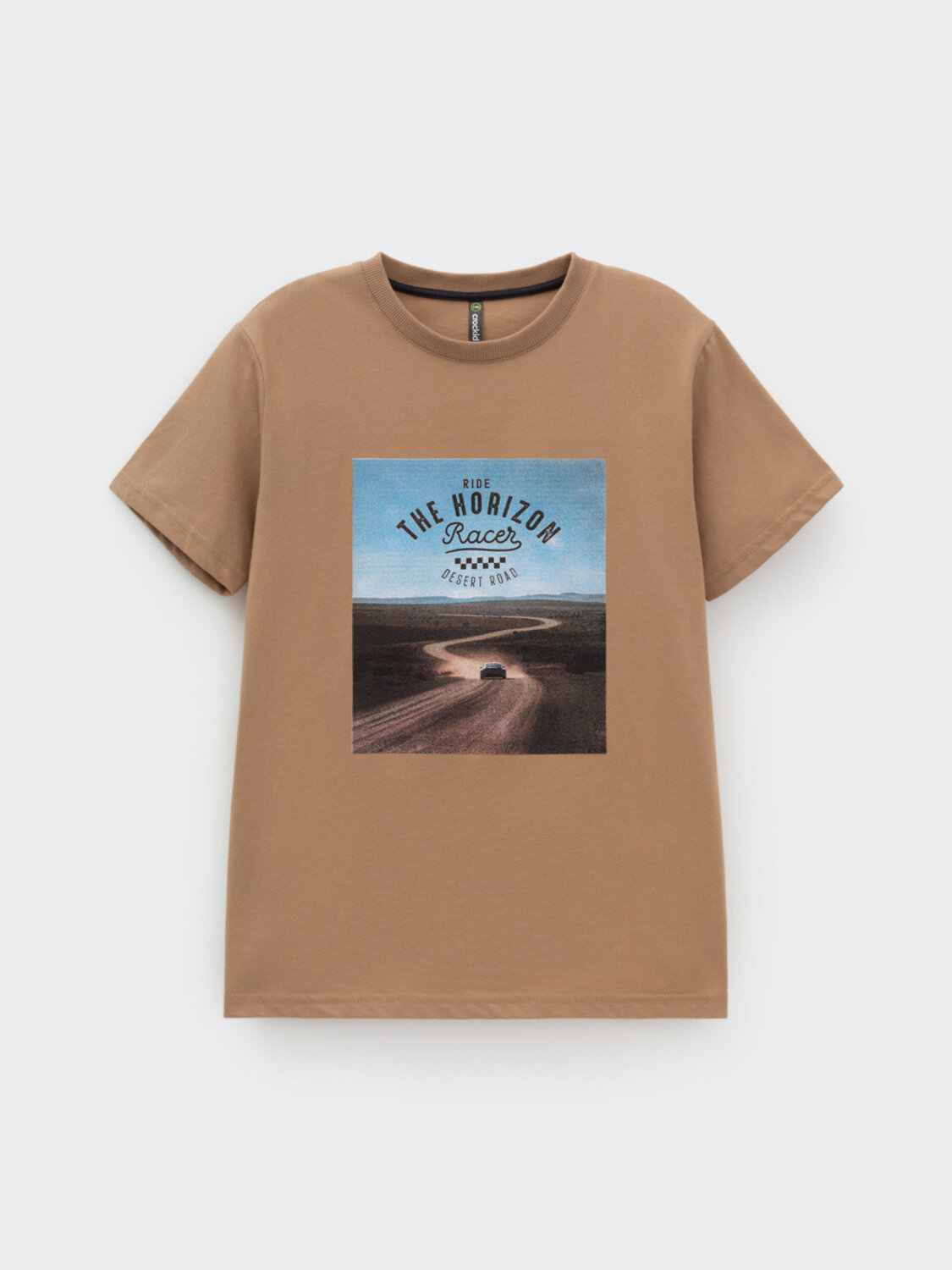 CROCKID Футболка 571719 КР 302840 коричневый