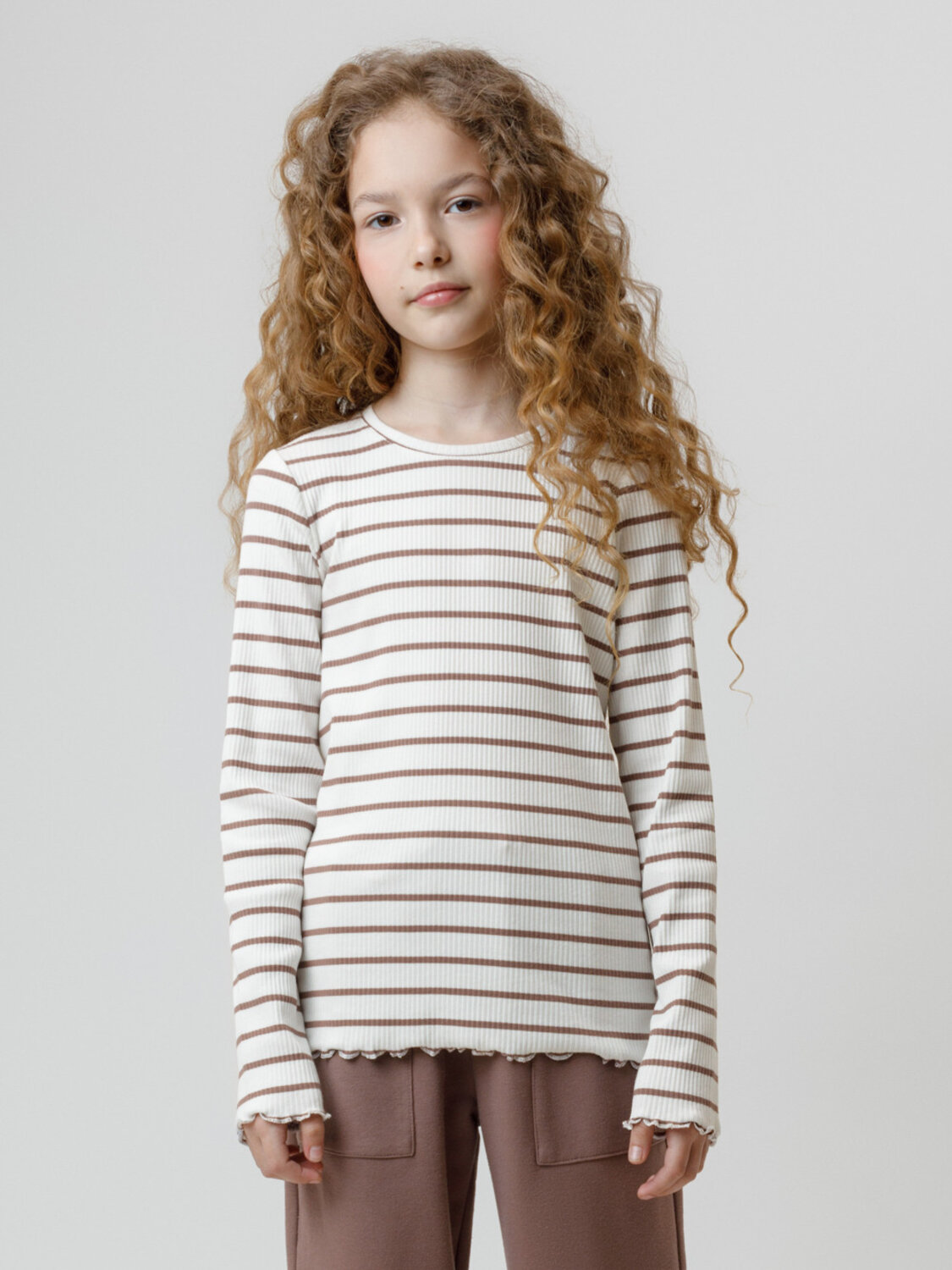 CROCKID Лонгслив 571721 КР 302820 сахар